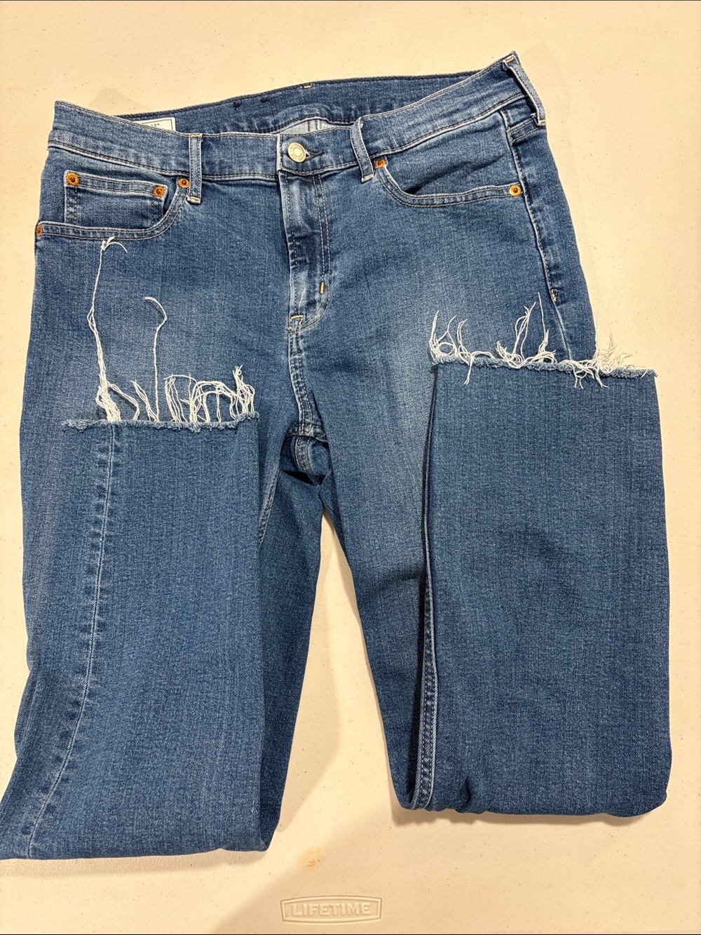 GAP Vintage slim mid rise jeans